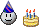 birthdays  cake